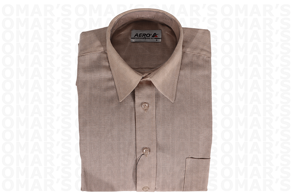 Aero Long Sleeve Shirt - Stone