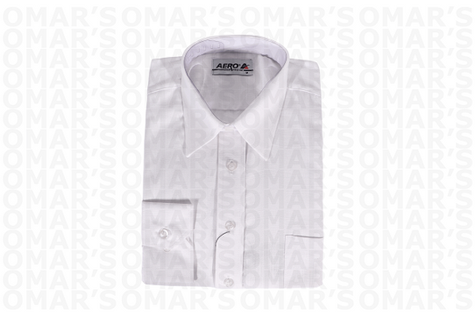 Aero Long Sleeve Shirt - White