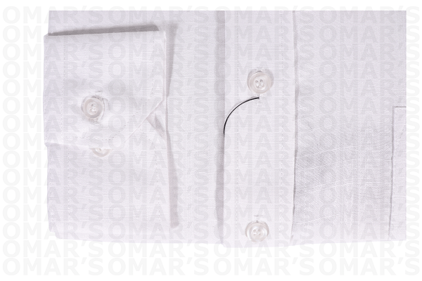 Aero Long Sleeve Shirt - White