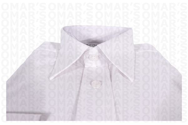 Aero Long Sleeve Shirt - White