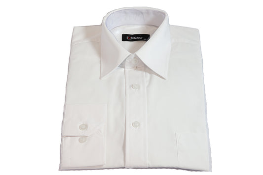 Lorenzini Shirt - White (Long Sleeve)