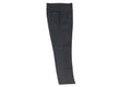 Marco Slim Fit Trousers - Black Plain Front
