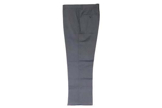 Marco Slim Fit Trouser - Charcoal Plain Front