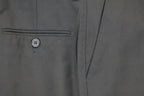 Marco Slim Fit Trouser - Charcoal Plain Front