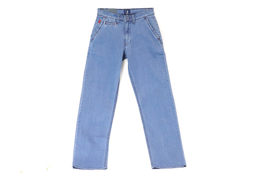 Polo Adam Denim - Medium Wash (Straight Cut)