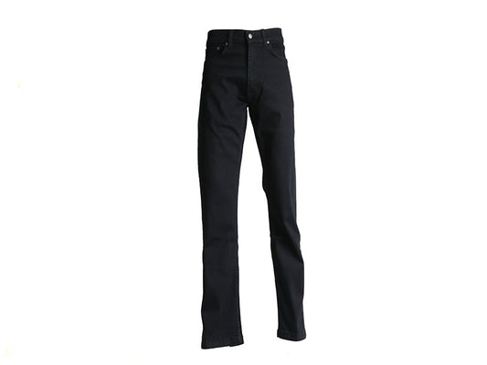 Polo Paul Denim - Black (Relaxed Fit)