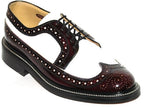 Johnston & Murphy Welted Lace-up in Wine